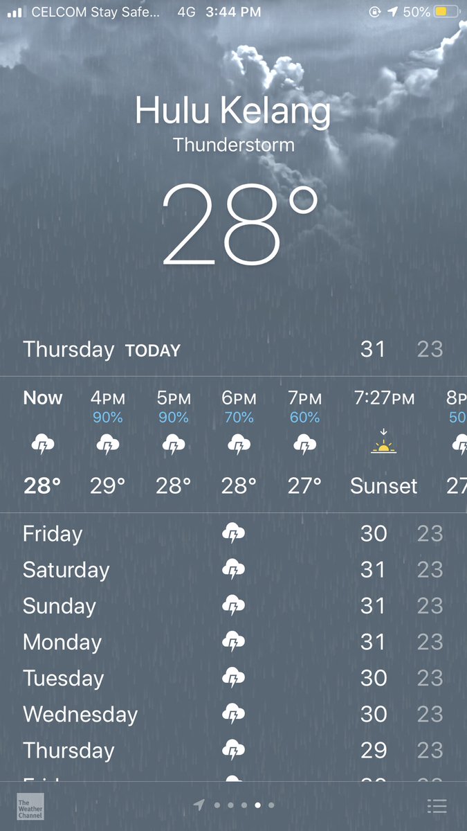 khaleedanuar's tweet photo. tolong lah habis hujan nak balik rumah nanti :(( https://t.co/07vmItLrrY