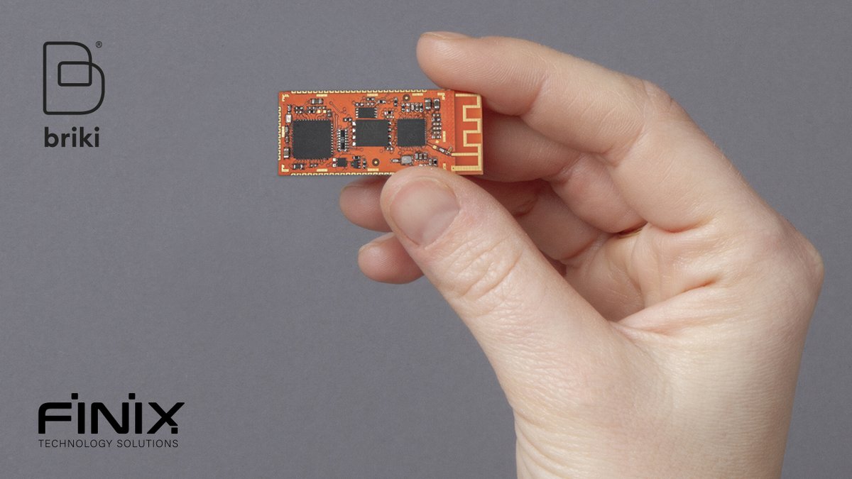 Trasforma in realtà i tuoi progetti #IOT. Con la piattaforma Briki puoi passare rapidamente dal prototipo alla produzione, riducendo i costi, e aumentare la capacità di personalizzazione del prodotto.
Scopri Briki → ow.ly/W4kp50AwzPK