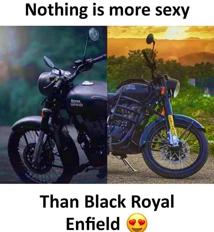 ShikhavatPriya's tweet photo. bullet lover‘s thoko like #bulletlover #memes2020 #blacklookmoresexy https://t.co/Llt1295eDk