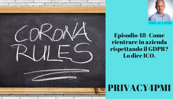 BandWinBW's tweet photo. Come tratto i dati dei dipendenti che rientrano in azienda dopo il #lockdown rispettando il #GDPR? Ce lo dice #ICO, garante della privacy del Regno Unito  Ce lo dice #ICO, https://t.co/EVcSmcmj2h https://t.co/cHLI0daOFt