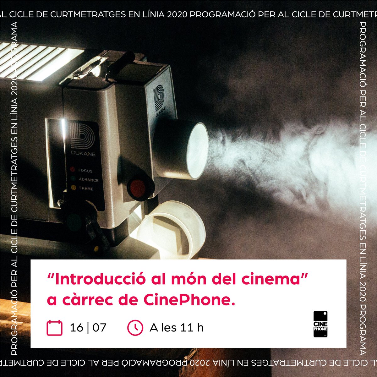 ViladecansJove's tweet photo. ⏩ Avui, el 3è Baix Films Festival porta a l'Instagram de @ViladecansJove dos tallers: un pel matí a càrrec de l'entitat CinePhone i un altre a la tarda a càrrec de la productora Baix Films 🎦 #Viladecans sempre a prop de la cultura! https://t.co/BFINL5Sm0K