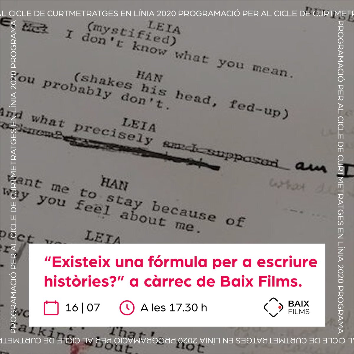 ViladecansJove's tweet photo. ⏩ Avui, el 3è Baix Films Festival porta a l'Instagram de @ViladecansJove dos tallers: un pel matí a càrrec de l'entitat CinePhone i un altre a la tarda a càrrec de la productora Baix Films 🎦 #Viladecans sempre a prop de la cultura! https://t.co/BFINL5Sm0K