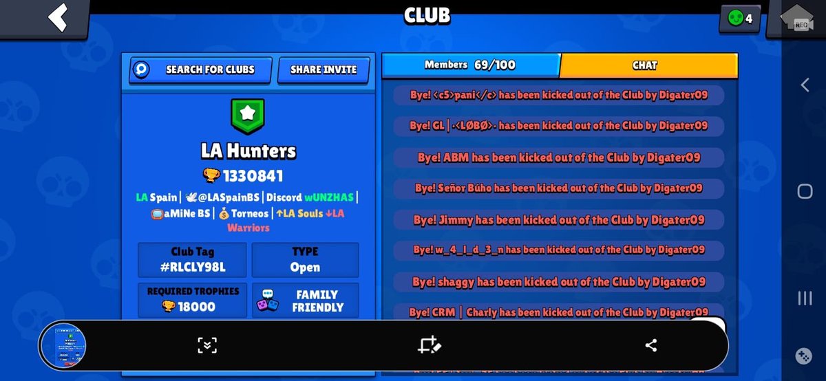 SrFer_bs's tweet photo. Nos han raideado este club. Nunca he hecho spam pero si alguien que me siga está sin club y tiene esas copas, se agradece una ayuda 👌🏻 https://t.co/SkIfG4yKsB