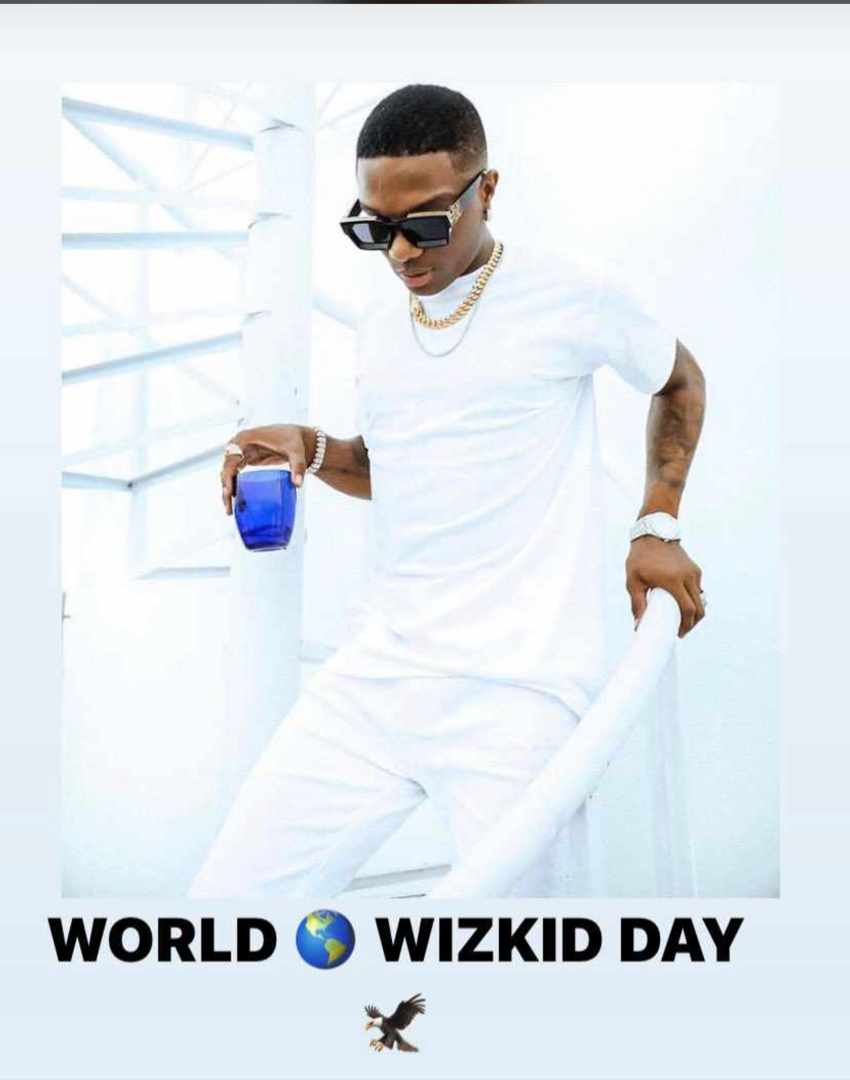 gbemmiie's tweet photo. The one, the only, the now and forever starboy 🦅
Thank you for sharing your light with us machala, happy birthday!! ❤ 🌟 

#wizkidAt30 #StarBoy #MadeInLagosAlbum WizkidAt30! https://t.co/SBsFEk8SBW