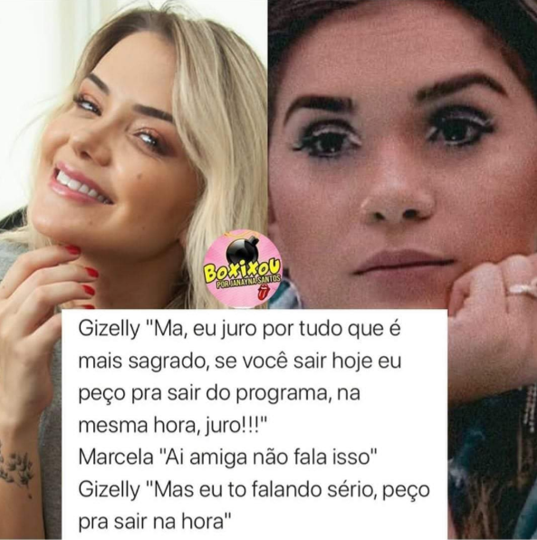 siesdarius's tweet photo. #ForaMarcela VAMOS ELIMINAR AS DUAS DE UMA VEZ SÓ https://t.co/8tUSlVC5T3
