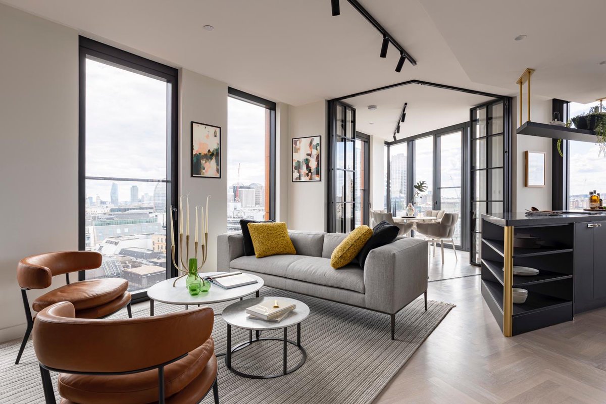one_crownplace's tweet photo. Our spectacular 12th floor show apartment is now open for viewings! Email onecrownplace@cbre.com or visit https://t.co/xdLYzvYeZ6 for more information! #onecrownplace #londonliving #cityliving https://t.co/i0EhoVyk3O