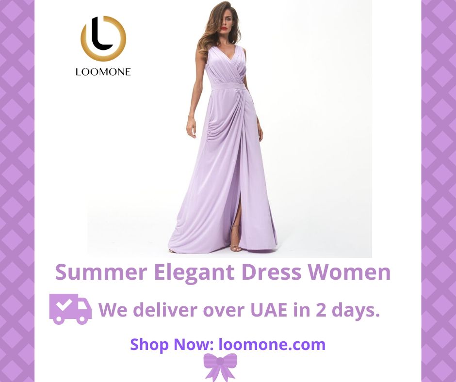 Loomonecom's tweet photo. 2020 New High Slit Summer Elegant Dress for Women 
Life is a party, dress like it.
Shop Now: https://t.co/KnTjQKzxLJ
 
#loomone #fashion #summer #designer #floral #croptop #fashionblogger #onlineshopping #designer #women #Dubai #Uae #style #classy #trend https://t.co/zw9d33rVYK