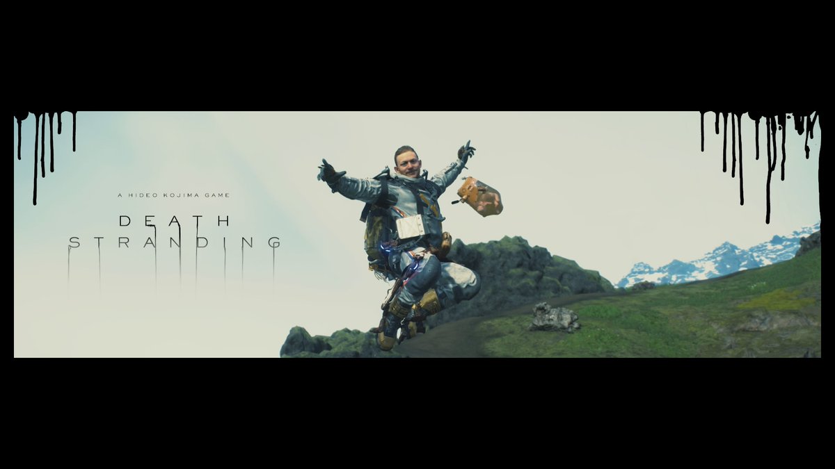 KSK54emt's tweet photo. やっぱり楽しいなデスストは♪
 
#PS4share
#DeathStranding
#DeathStrandingPhoto Mode https://t.co/9R7EnwWJSk