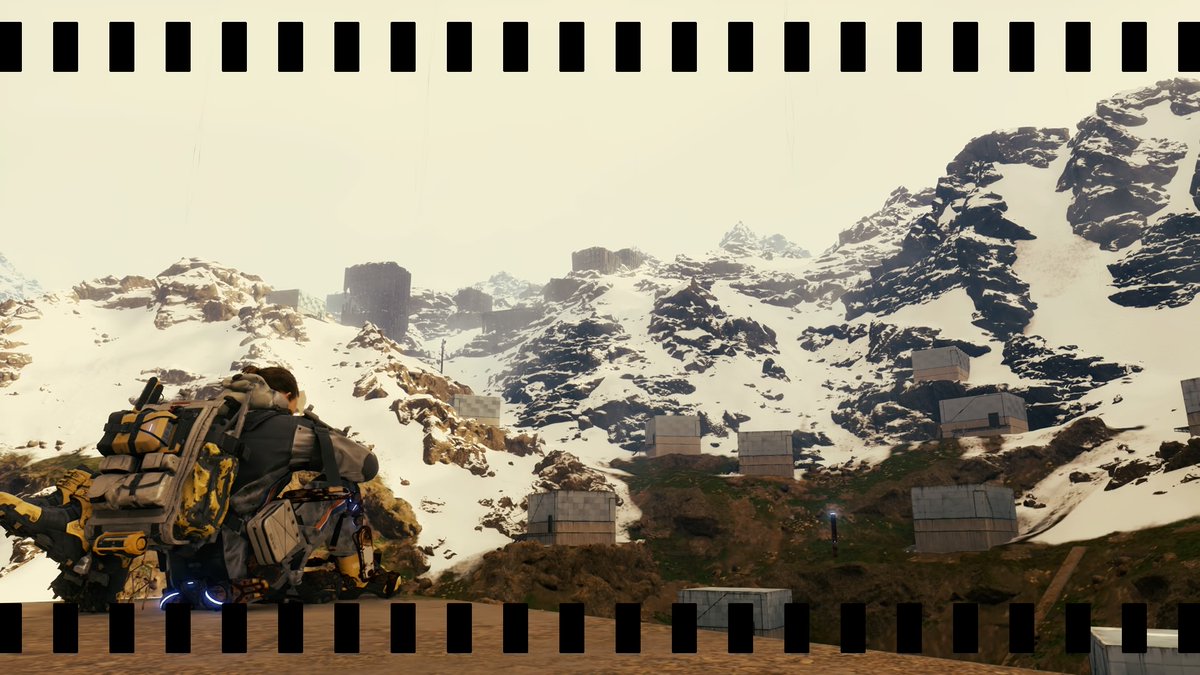 KSK54emt's tweet photo. やっぱり楽しいなデスストは♪
 
#PS4share
#DeathStranding
#DeathStrandingPhoto Mode https://t.co/9R7EnwWJSk