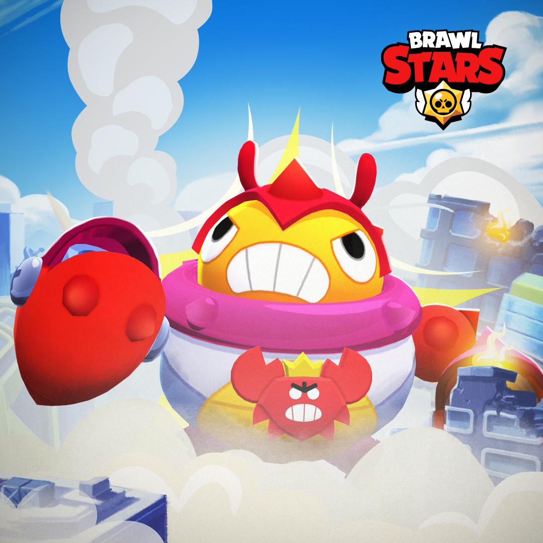 Brawl Stars On Twitter Beware This Crustaceous Royalty King Crab Tick Is Here