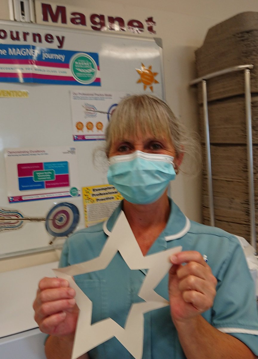 Jackie from <a href="/1_d56/">D56 Level 1 Unit</a> Level 1 is our Star this week. <a href="/NUH_AcuteMed/">NUH Acute Medicine</a> colleagues nominating her said "If I am ever poorly, I want Jackie to look after me" - there isn't a better compliment than that! Compassionate, patient, caring and a skilled listener, a real Star 🌟 Well Done!