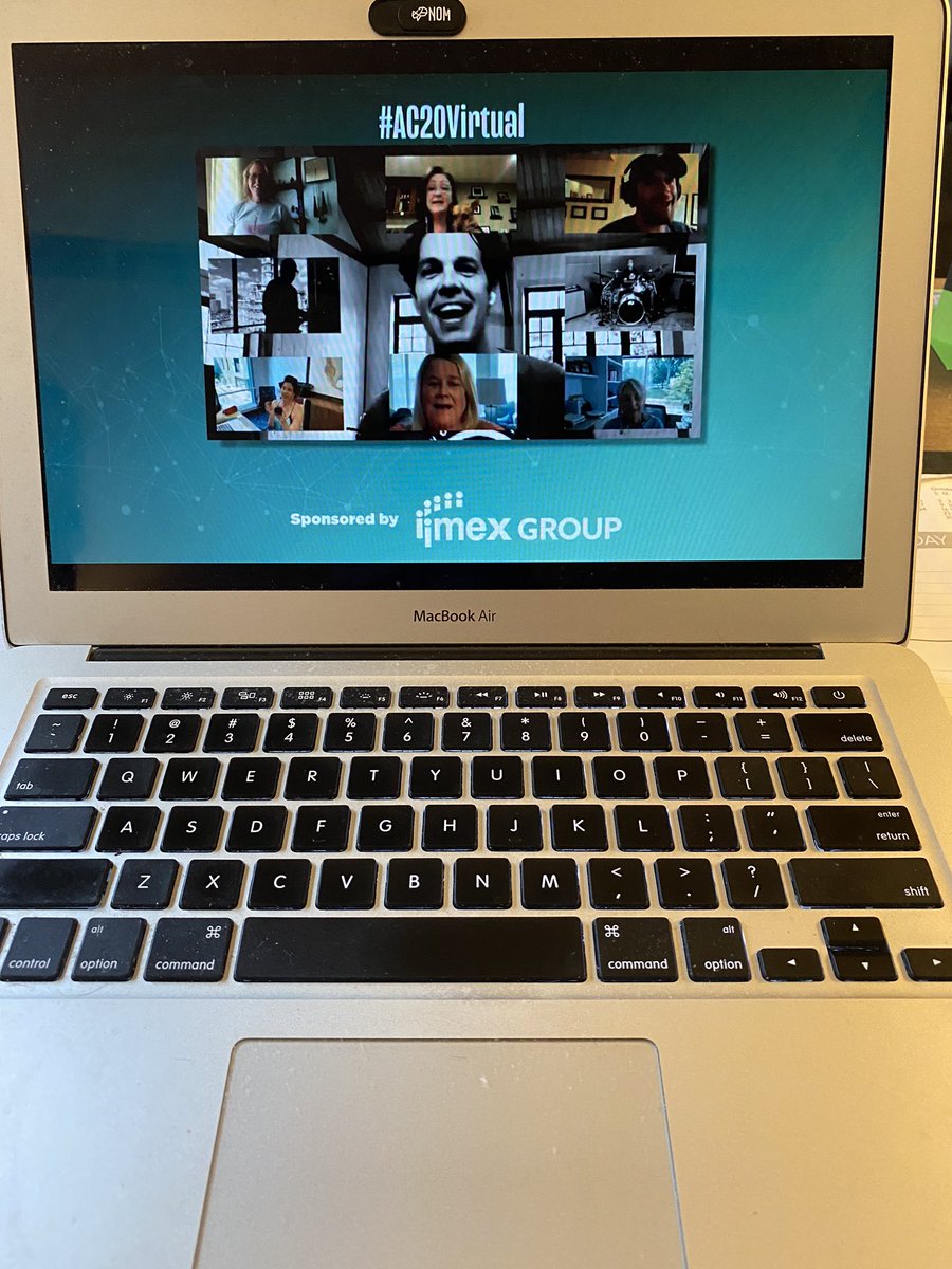 AEylon's tweet photo. Happiness is... a reminder from friends and colleagues that we are one big industry family at @destintl’s #AC20Virtual! #Travel #Tourism https://t.co/50UNLbdQgb