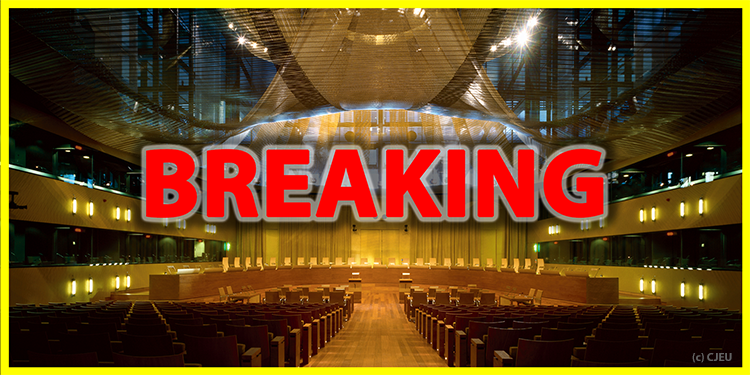 BREAKING: The EU's Court of Justice has just invalidated the "Privacy Shield" data sharing system between the EU and the US, because of overreaching US surveillance. All details available here: noyb.eu/cjeu 
#PRISM #FISA702 #Privacy #PrivacyShield #SCCs #GDPR #CJEU