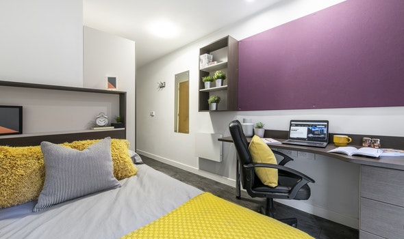 There is still time to book your accommodation for 20/21! 

Our new ensuite room types are located on the ground and lower ground floors, are cosy, affordable and the perfect place to call home. 

studentroost.co.uk/locations/shef…