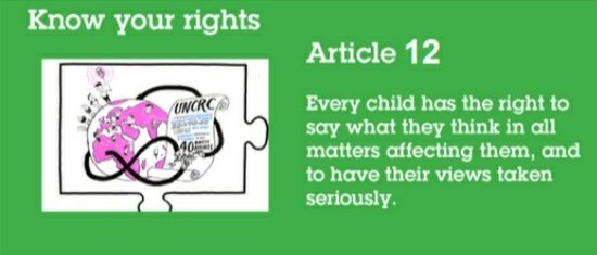 EL_Voices's tweet photo. It's so important that any decisions made that will directly affect young people, have young people's input.

It's our #UNCRC right! ⬇️

#SYPRights ❤️ https://t.co/cRr9QiCFWp