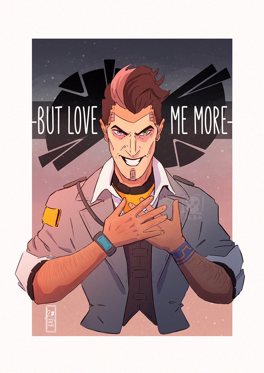 art_runandhide's tweet photo. Words of wisdom from my favorite garbage bag of a man 

#borderlands #handsomejack #illustrations #digitalart #motivational https://t.co/wcoOc1qi1g