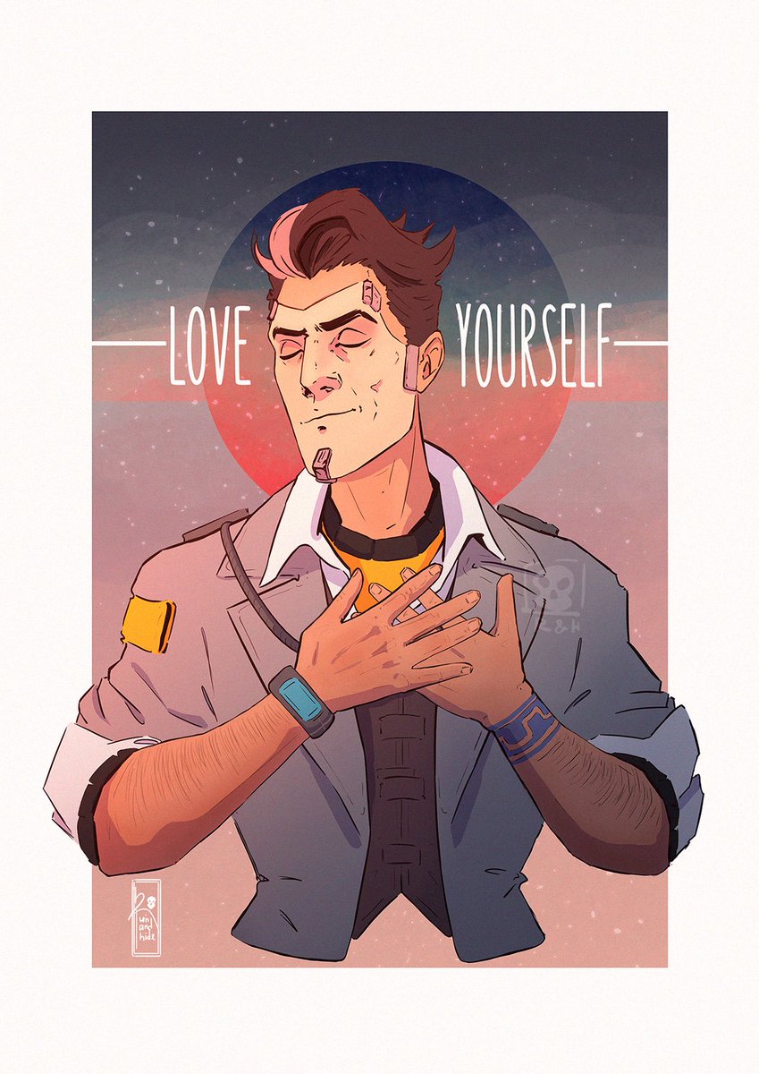 art_runandhide's tweet photo. Words of wisdom from my favorite garbage bag of a man 

#borderlands #handsomejack #illustrations #digitalart #motivational https://t.co/wcoOc1qi1g