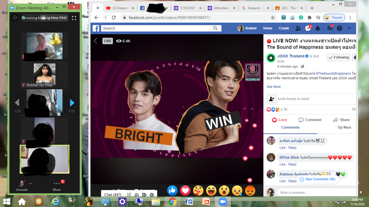 belaowa1's tweet photo. watching live ft. online class
AKO LANG MALAKAS
PARA KAY BRIGHT
 ps* bawal mag cutting magagalit si bright kaya pag sabayin HAHAHAHAHAHA @bbrightvc @BrightWinPhil @BWPhilTrends 
#BRIGHTWINXSOH https://t.co/Zol74QFLip