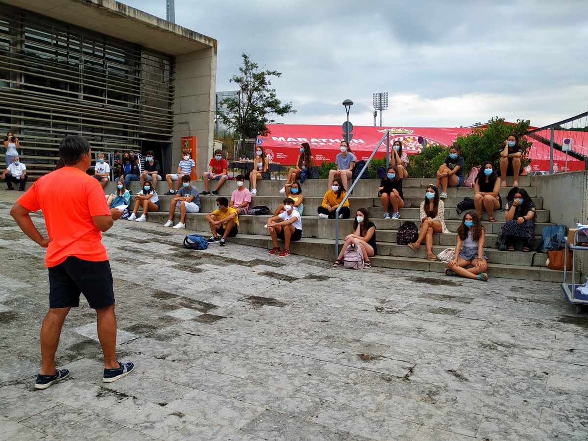 univgirona's tweet photo. Ahir a la tarda es va poder fer una cloenda presencial del Campus #Prebat20. Gràcies a tothom que hi ha participat. https://t.co/VP8jxmcdTg