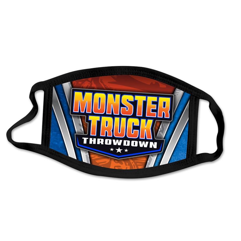 If you’re going to wear one - you might as well wear one of these. #monstertruckthrowdown #teamthrowdown
