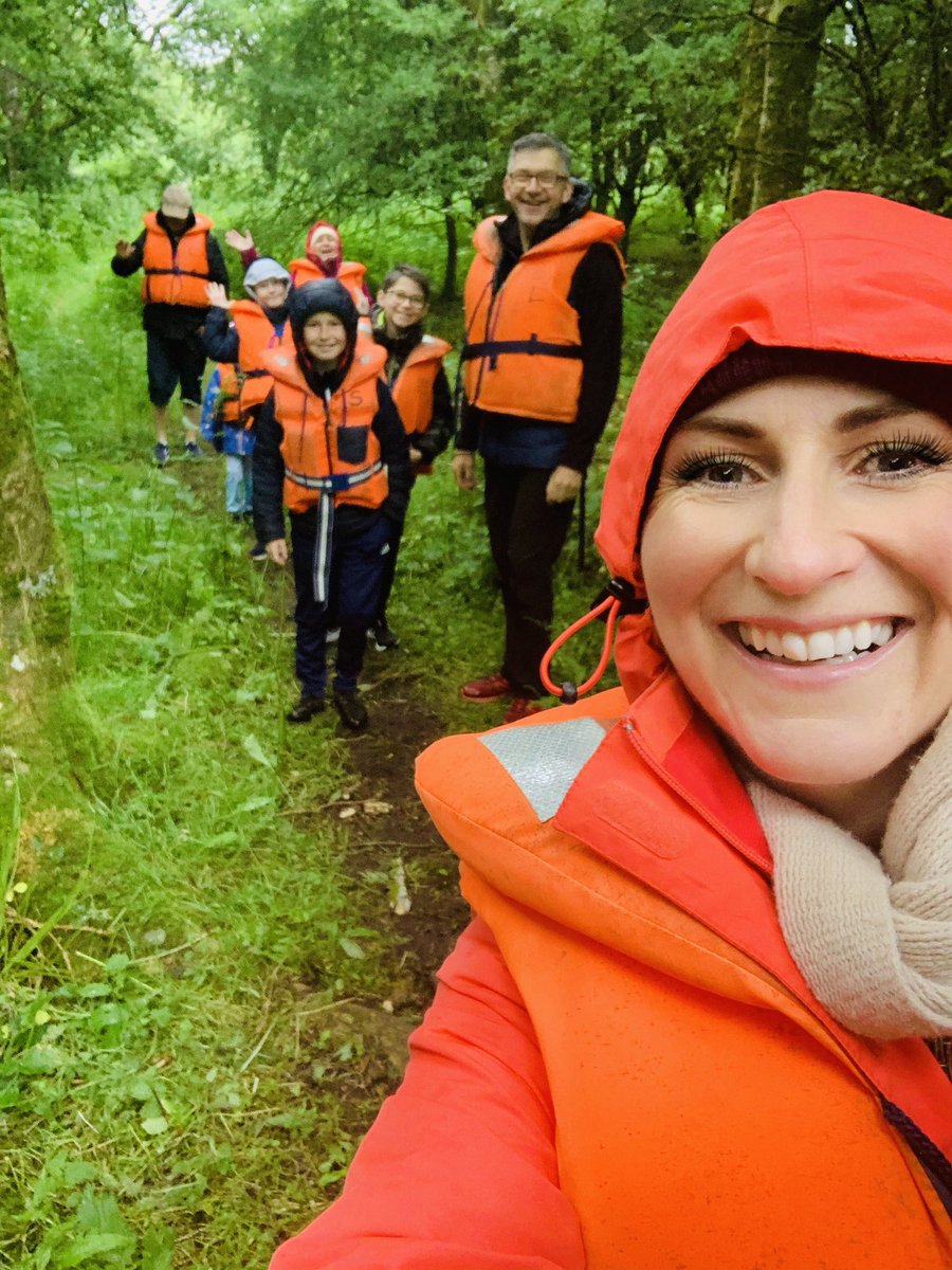 Jennieglee's tweet photo. We joined my wee sister & her family bubble in a grey, wet & windy County Fermanagh โ๏ธ๐ช๐ง๐ hard to believe itโs July! Didnโt stop us getting out & about & exploring one of the #lougherne islands. Stunning! #discovernorthernireland #fermanaghlakes #castlearchdale #Staycation https://t.co/T7kgeOBS4l