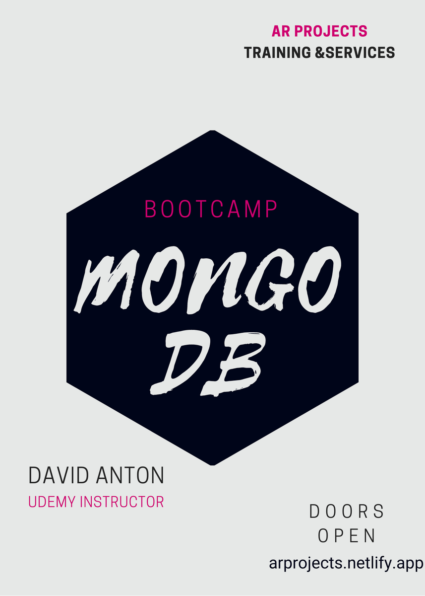 techieey's tweet photo. Learn the MongoDB course with our highly qualified instructors. #arprojects #arprojectsltd #arprojectseducation https://t.co/1M0g7QB2Q7
