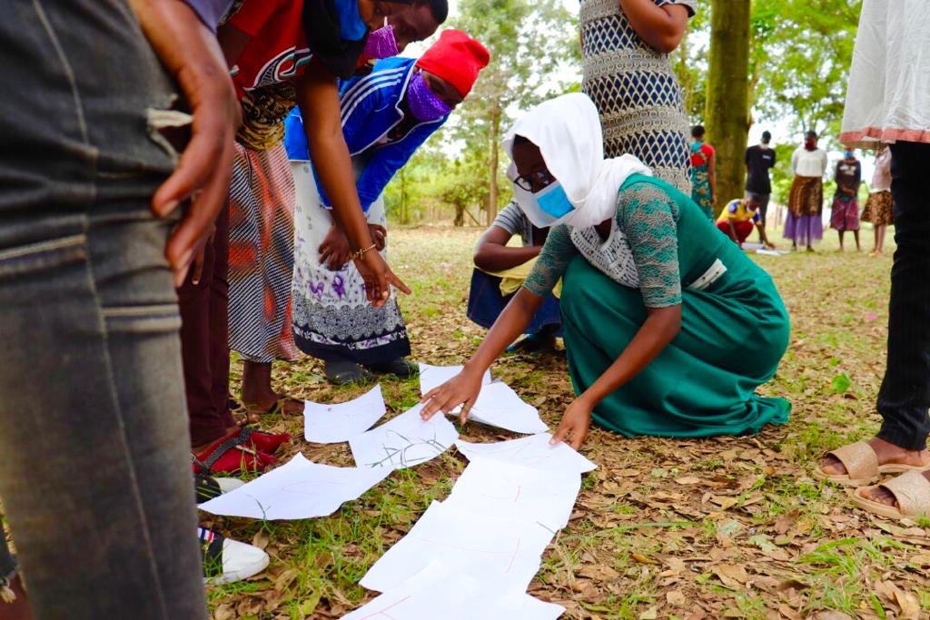 DawnVSO's tweet photo. Supporting youth to discover their strengths and aspirations #YouthSkillsDay #Empowerment #youthagency #VSOTanzania #VSO #ukaid https://t.co/DPHohqIg9e