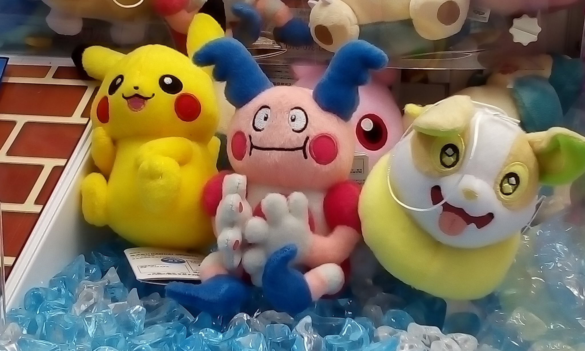Twitter 上的 ゲームパニック堺 プライズ 本日新入荷 ポケットモンスター ぬいぐるみ ピカチュウバリヤードワンパチ 全3種 ポケモン プライズ 堺 クレーンゲーム ｕｆｏキャッチャー T Co Sx0itdfodb Twitter