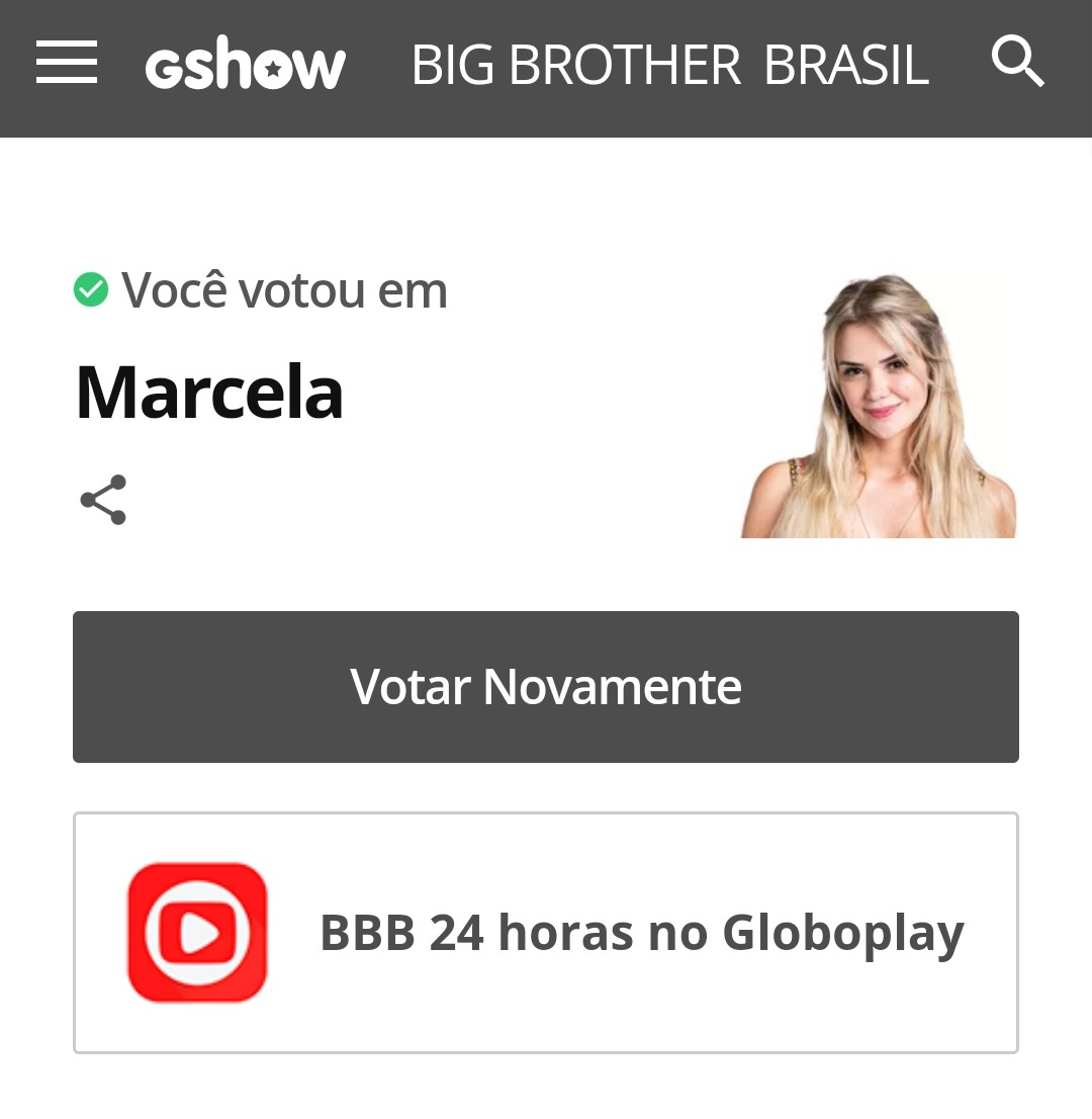 siesdarius's tweet photo. #ForaMarcela VAMOS VOTAR MUITO GENTE, SINTO QUE ESSE PAREDÃO VAI SER ACIRRADO https://t.co/QBoD3zHRg7
