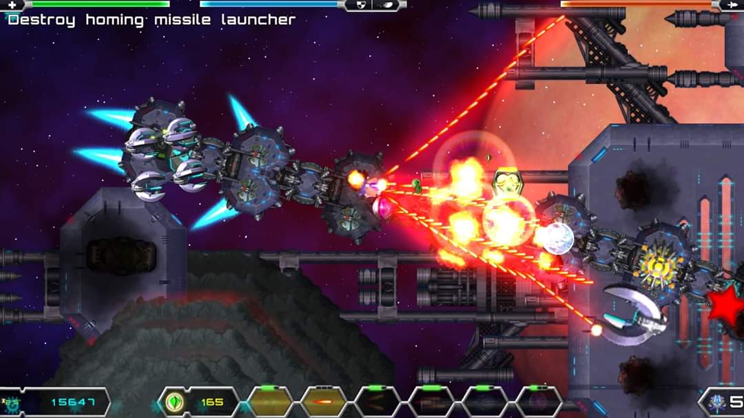 Nebula_Design's tweet photo. Iridium is releasing very soon 😃

#Iridium #ShootEmUp #shmup #gaming #videogames #retrogaming #indiegame #indirgamedev
@invent71 @TristaBytes @TheGuruMeditate @tacopill @sanitycheckme @pwn @pixeljamgames https://t.co/czEpRtvyzA https://t.co/M5ICCFkxhb
