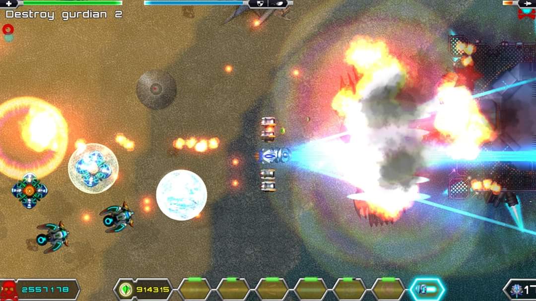 Nebula_Design's tweet photo. Iridium is releasing very soon 😃

#Iridium #ShootEmUp #shmup #gaming #videogames #retrogaming #indiegame #indirgamedev
@invent71 @TristaBytes @TheGuruMeditate @tacopill @sanitycheckme @pwn @pixeljamgames https://t.co/czEpRtvyzA https://t.co/M5ICCFkxhb