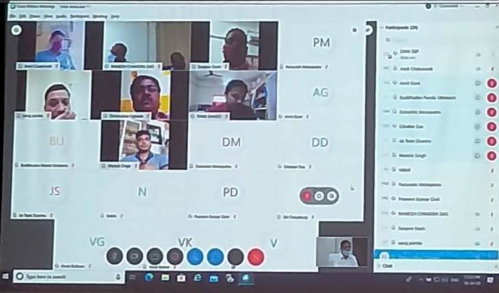 <a href="/RailMinIndia/">Ministry of Railways</a> <a href="/eastcoastrail/">East Coast Railway</a> @drmwat_ecor <a href="/DRMKhurdaroad/">DRM KhurdaRoad</a> 
In order to continue ECONOMIC REVIVAL, the Business Development Unit of Sambalpur Division conducted a web-based meeting with all prospective stakeholders to increase freight loading and ease of doing business. #BDU