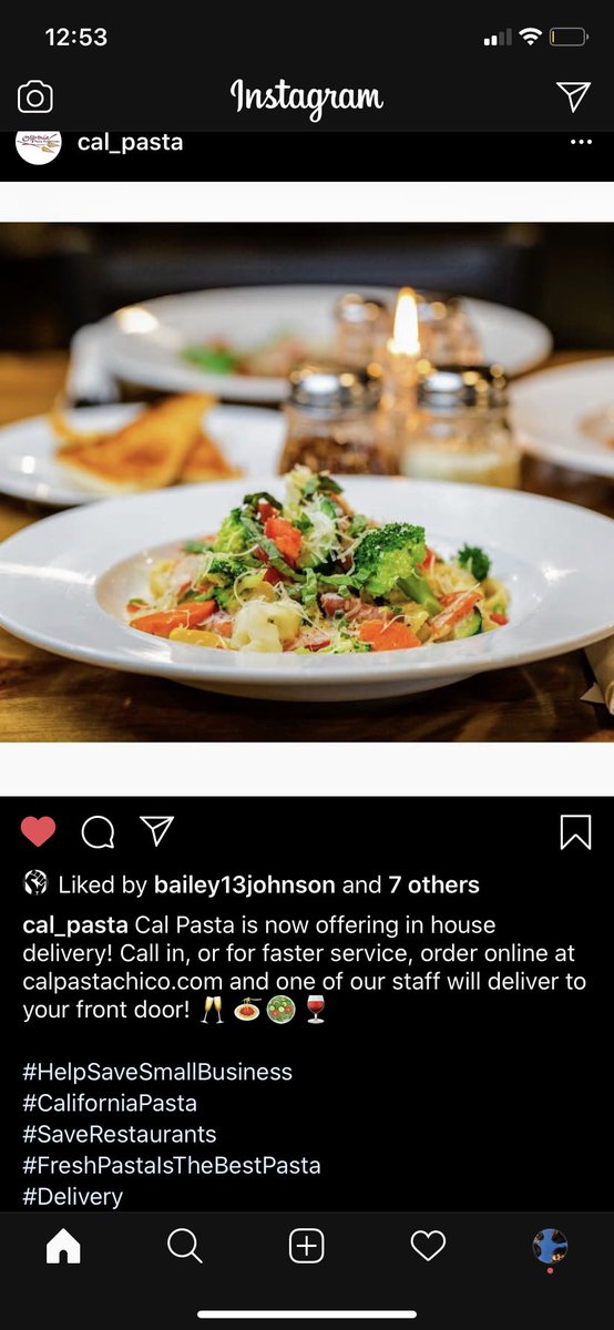 palomssm's tweet photo. Yo #helpsavesmallbusinesses #eatlocal come support my work @calpastachico we deliver and do curbside !!!(; not to mention our food is bomb!!! https://t.co/qzNv7BijEj