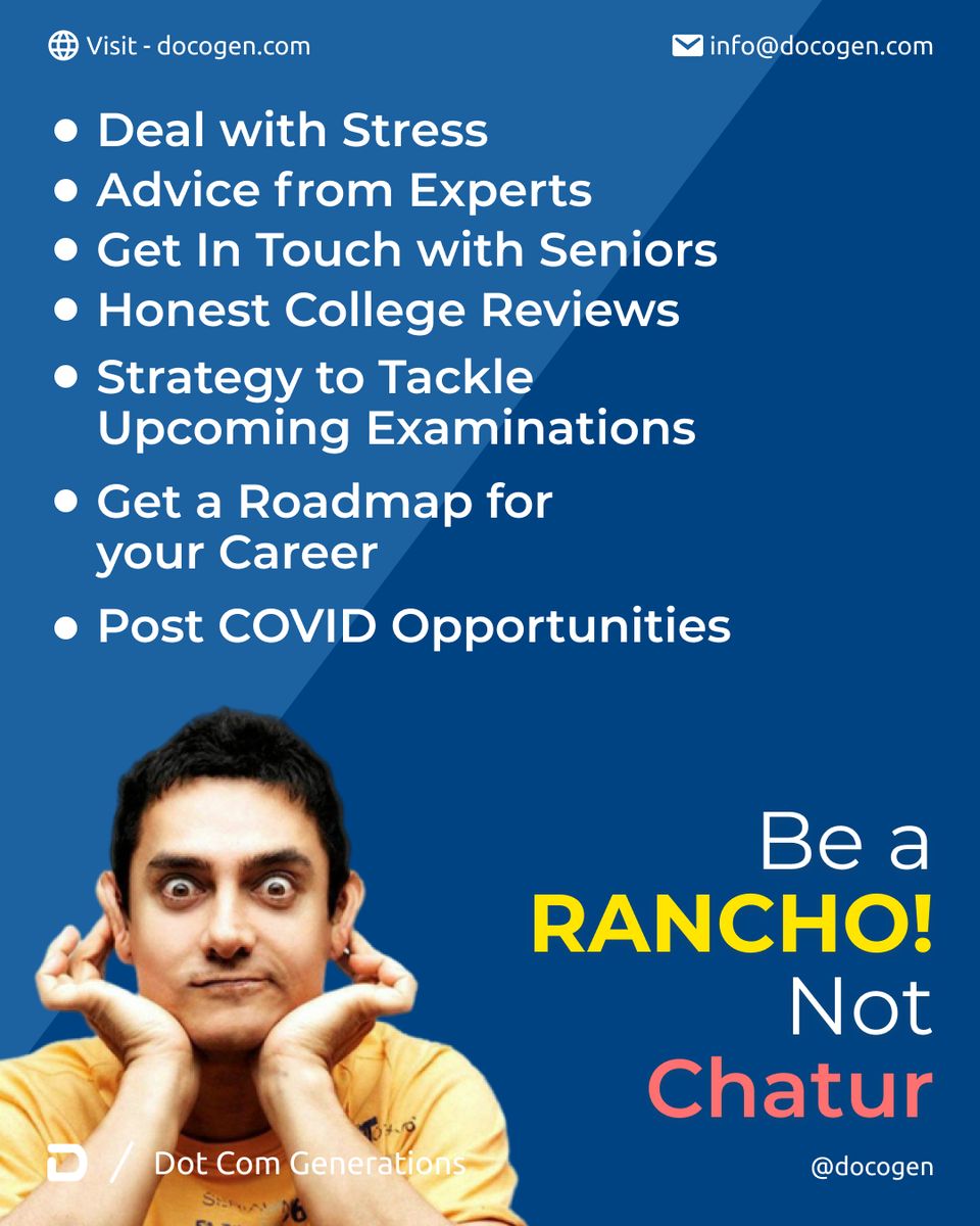_DoCoGen's tweet photo. Register Now for FREE CAREER COUNSELING
https://t.co/eJxEMHFkly
#career #success #boards #councilling #careercouncilling #careertips #careerpath #freecouncilling #postCOVIDoppotunities #expertadvice #opportunities #successsecrets #docogen #dotcomclub #dotcomgenerations https://t.co/Gkris3aQFa