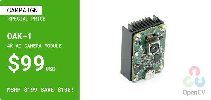 swengineers's tweet photo. OpenCV AI Kit KickStarter da! https://t.co/n9NdUPmM3y https://t.co/fuwI1vLQn1