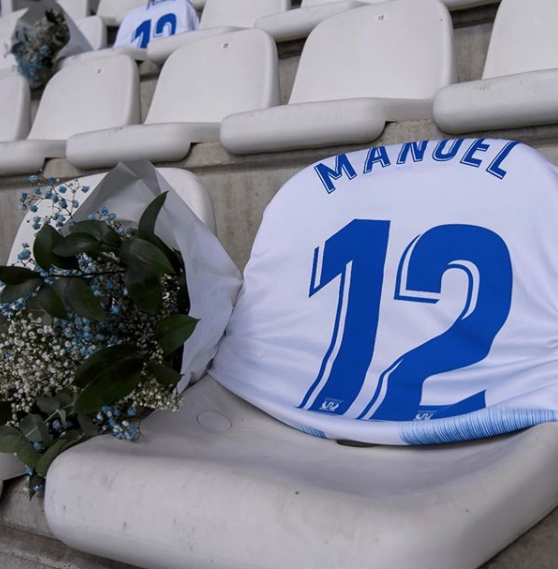 RespetoAlLega's tweet photo. Por los que están.

Por los que se fueron.

Pase lo que pase hoy: Siempre, Leganés.

💙🖤🤍 https://t.co/PAsaWL9u6c