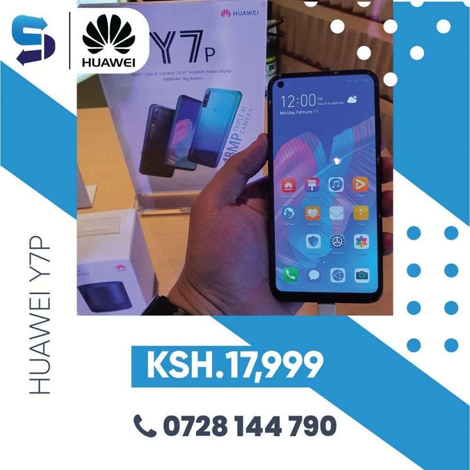 SammerKenya's tweet photo. 48 MP Triple AI Camera | 6.39” HUAWEI Punch Display | 4000 mAh Big Battery

The Huawei Y7P goes for Ksh.17,999 only 🔥 Order today, we deliver countrywide 🇰🇪

📞 0728 144790 #Huawei https://t.co/FvsgmQaqWv
