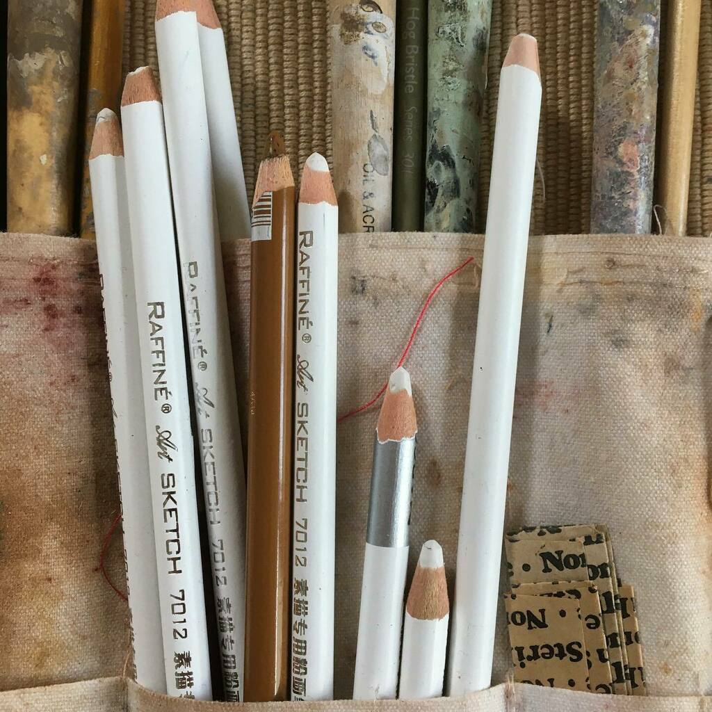 SuePrinceArtist's tweet photo. I've been nominated by lovely @Ruth Gray Images to take part in #10tools, so for day 4 are my pastel pencils.  With these I sketch out my images before painting with egg tempera...
.
.
.
#eggtempera #folkart #pdartisans #pigments #eggyolk #pastel #peakdi… https://t.co/YyumvMOnkx https://t.co/ZSU2u4sZAz