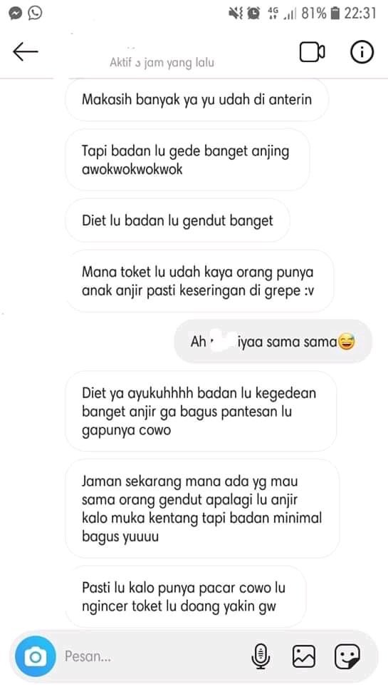 AREAJULID's tweet photo. Dis! Jahat, beracun, s3tan banget mulutnya😡 https://t.co/NqHWbnaaYe