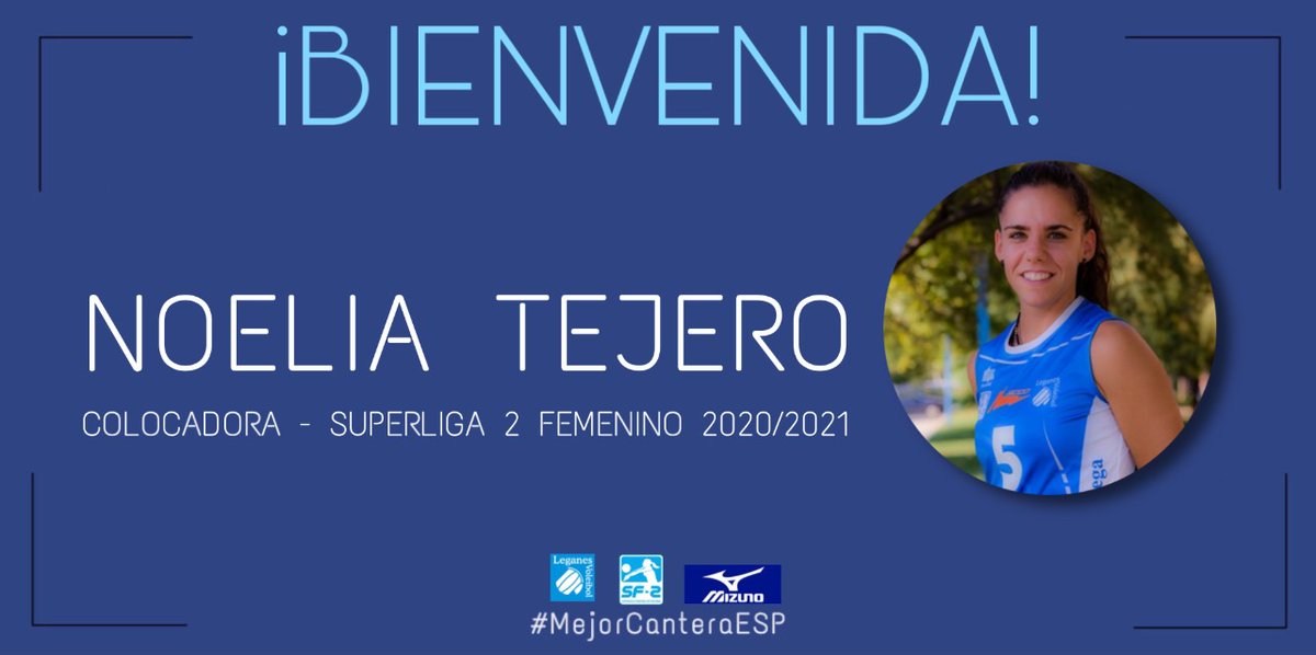 📢 NOELIA TEJERO!!

Regresa a casa para darlo todo en el equipo de Superliga 2 femenino y conseguir todos los objetivos 💪

#VamosLega #MejorCanteraESP