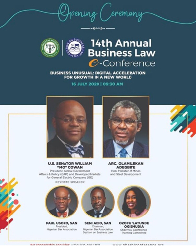 LawyardOrg's tweet photo. Are you ready?
#nbasblconference #law #legalnaija #nbasbl2020 #sblvirtualactive #businessunusual #VirtualActive #lawyardng https://t.co/ZSzKJ9B1OG