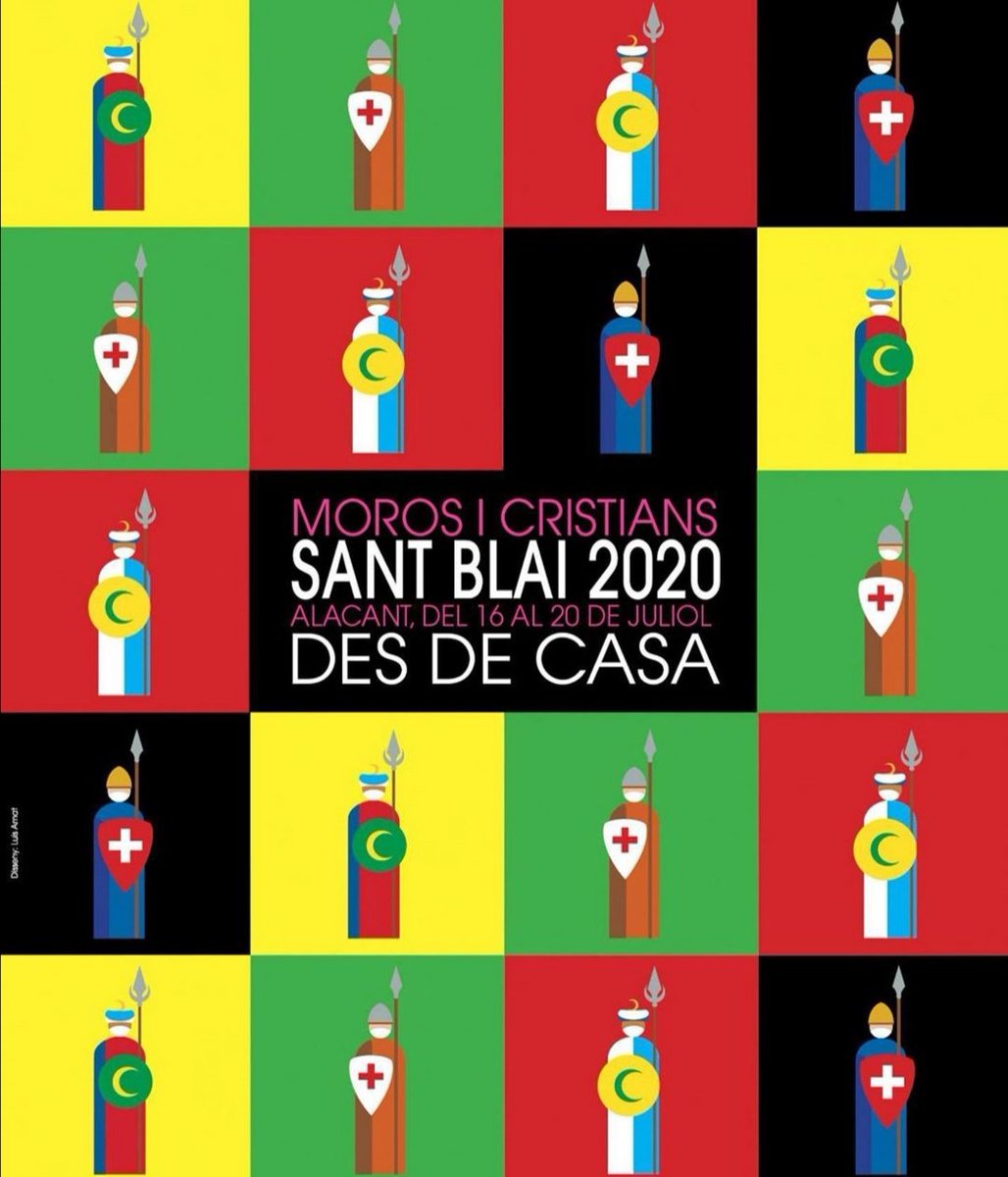 UNDEFmyc's tweet photo. Y continuando con la programación de actividades virtuales de San Blas, hoy nos ofrecen estas opciones, comienzo de la ruta de la tapa, aportación solidaria y la Retreta.
#undef #morosycristianos #música #pólvora #fiestas #tradición #sanblas https://t.co/BBomjbNnWi