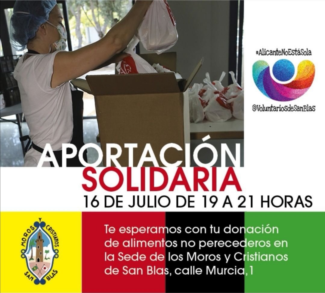 UNDEFmyc's tweet photo. Y continuando con la programación de actividades virtuales de San Blas, hoy nos ofrecen estas opciones, comienzo de la ruta de la tapa, aportación solidaria y la Retreta.
#undef #morosycristianos #música #pólvora #fiestas #tradición #sanblas https://t.co/BBomjbNnWi