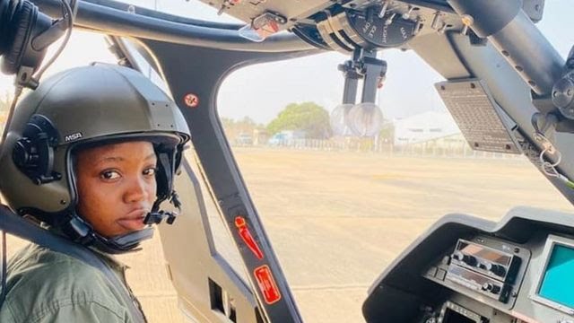 RacheltheP's tweet photo. Oh rest in power sweet icon. We are saddened over the abrupt severe loss of Tolulope Arotile, Nigeria first ever female combat helicopter pilot who died on 14, July, 2020 at the Nigerian Airforce base for Kaduna, North west Nigeria. https://t.co/d311Mha5zF