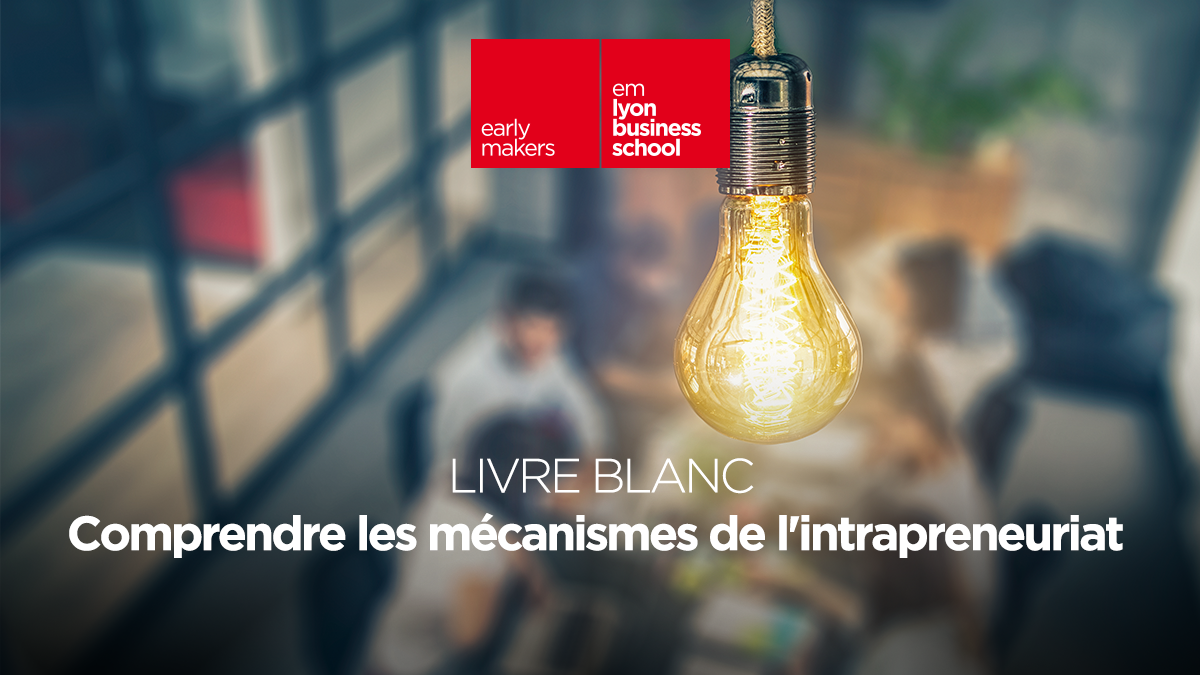 #LivreBlanc : Comprendre les mécanismes de l’#intrapreneuriat et mettre en place une démarche intrapreneuriale au sein de votre organisation, par @profveronique58 👉bit.ly/3esvsRO 
#earlymakers