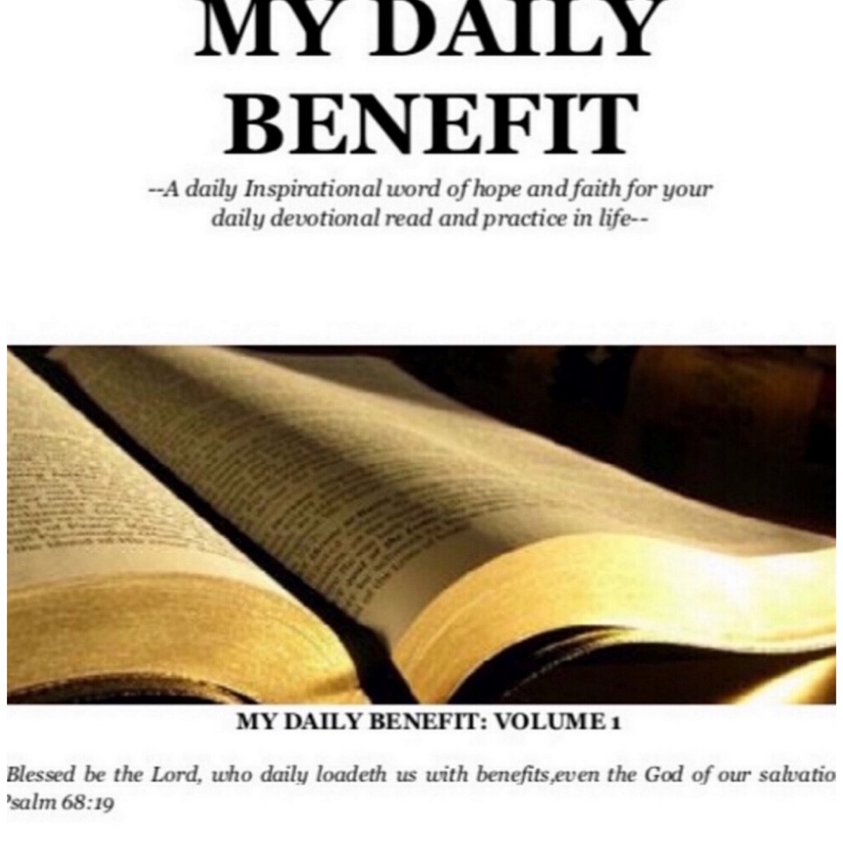 RevKKOAlfred's tweet photo. MY DAILY BENEFIT- JULY 16
-PRIDE CONTROL
.
.
#mydailybenefit #pride #control #never #give #up #devotional #dailydevotional #devotion #inspirational #beinspired #inspirationalthoughts #quiettimewithgod #benefitword #righteouswords #godlywisdom https://t.co/yV6M6S8cAB