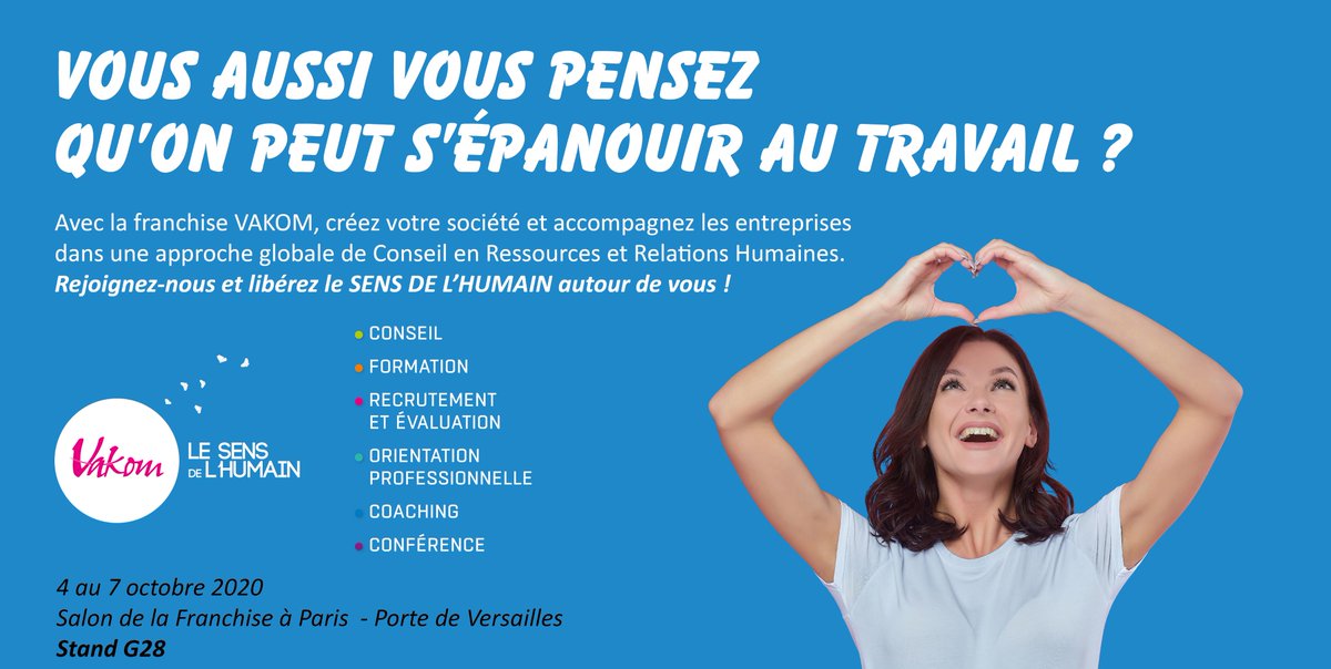 Rejoignez-nous !
Et libérez le Sens de l'Humain autour de vous !