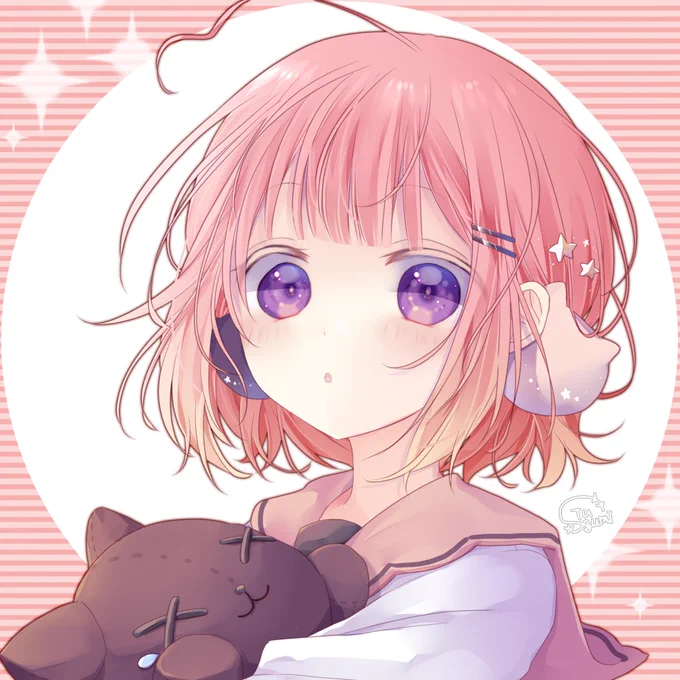 よそのこお借りしました❤️ 