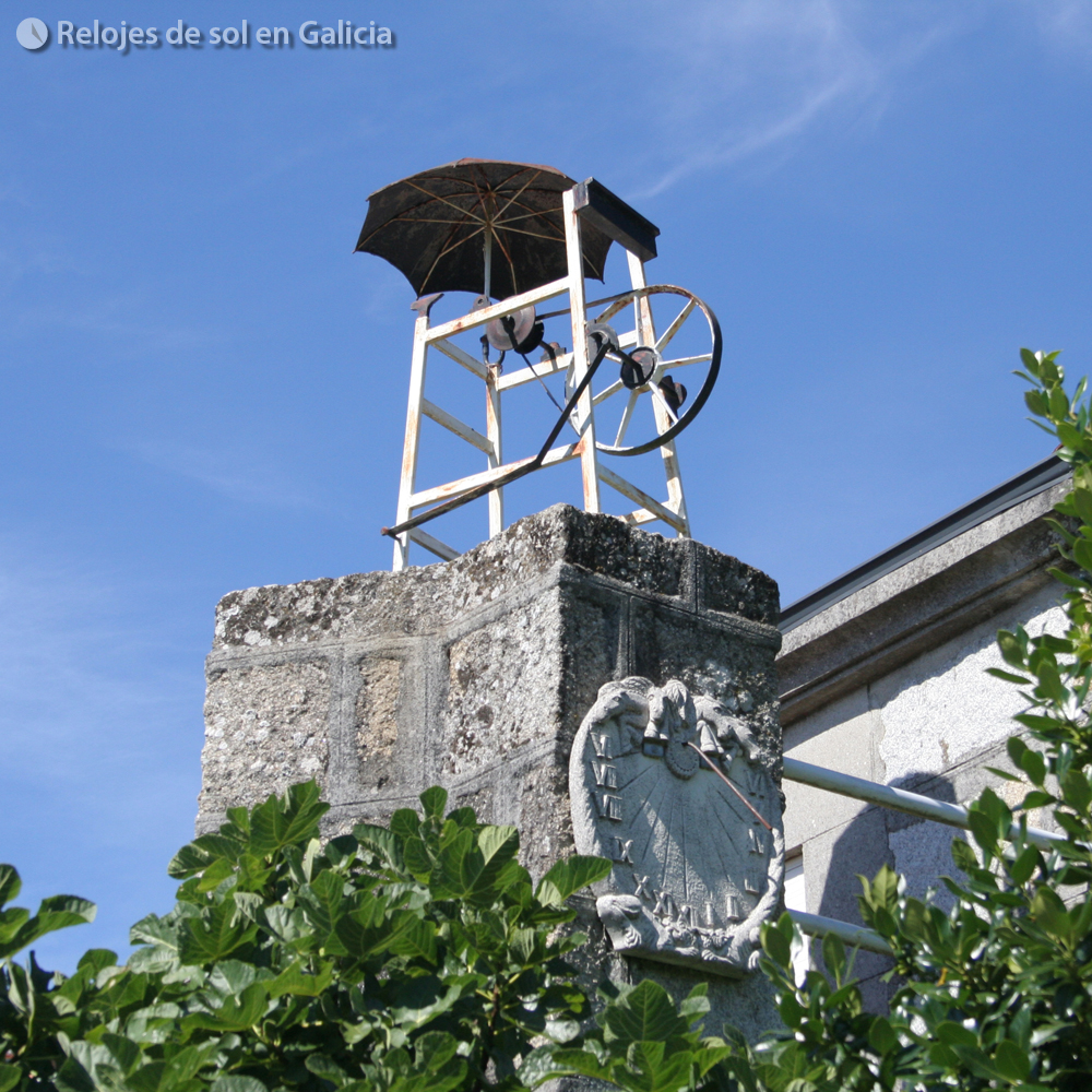 relojesdesolgal's tweet photo. #Relojdesol en el municipio de #AMerca (#Ourense)
#Reloxodesol no #concellodaMerca (#OU)
#gnomon #rellotgedesol #relógiodesol #sundial #sonnenuhr #cadransolaire #orologiosolare #日晷 #日時計 #zegarsłoneczny #kitsch #paragüero #afilador #corvillón #terradecelanova #galiciakitsch https://t.co/zgbrfoIqWY
