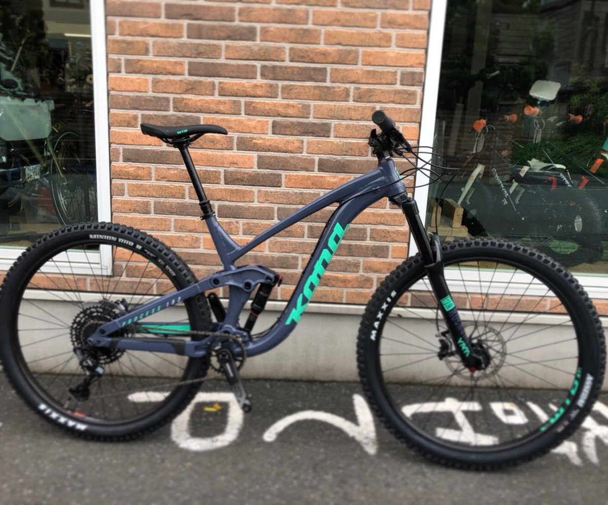 astbikes's tweet image. これから#マウンテンバイク を始める方にオススメな1台‼️アグレッシブなコースも優しくサポートしてくれる#エンデューロ バイク👍お待たせ致しました😍納車準備完了です💕#kona #process153 #astbikes #astforest #和光 #秩父 #成増 #光が丘公園 #練馬 #板橋